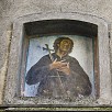 Foto: Affresco Esterno di San Pietro Eremita - Oratorio di San Pietro Eremita (Trevi nel Lazio) - 3