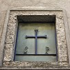 Foto: Dettaglio della Facciata - Oratorio di San Pietro Eremita (Trevi nel Lazio) - 4