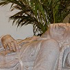 Foto: Statua di San Pietro Eremita - Oratorio di San Pietro Eremita (Trevi nel Lazio) - 12