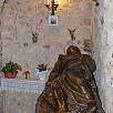 Foto: Statua Lignea di San Pietro Eremita - Oratorio di San Pietro Eremita (Trevi nel Lazio) - 13