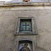 Foto: Particolare della Facciata - Oratorio di San Pietro Eremita (Trevi nel Lazio) - 10
