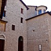 Ingresso della Biblioteca - Monastero di Santa Scolastica - Subiaco (Lazio)